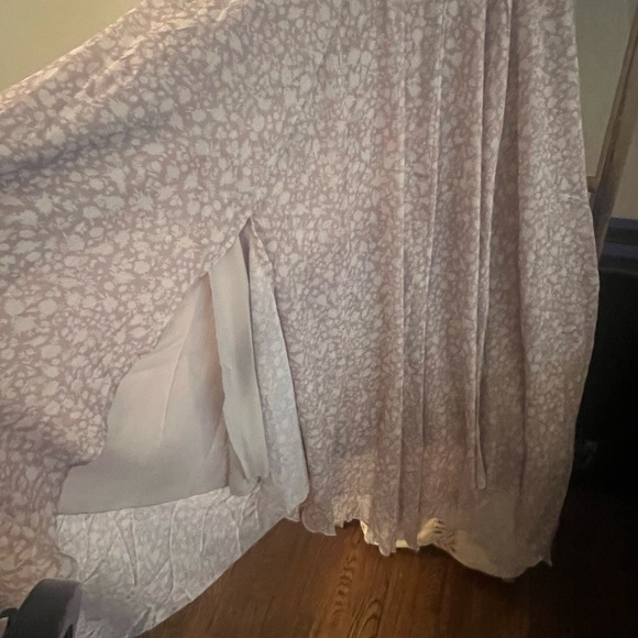 NWT Joyfolie dress size M - beige floral - Picture 4 of 4